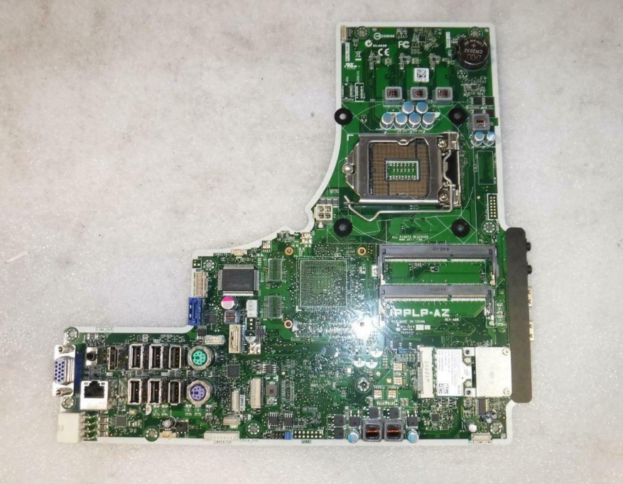 Оригинальный Для Dell OptiPlex для 9020 AIO WPG9H 0WPG9H IPPLP-AZ все-в-одном материнская плата полностью протестирована