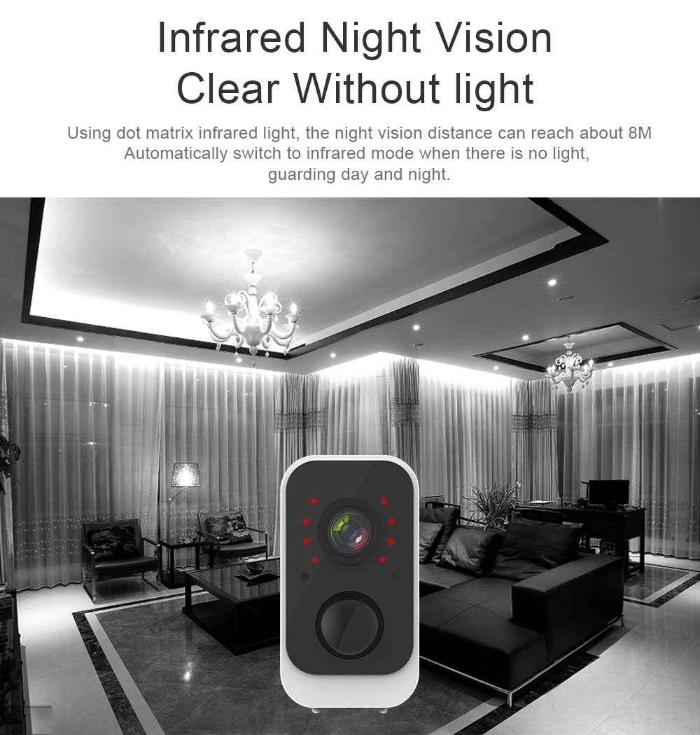 IP66 беспроводная цифровая батарея камера Wifi наружная безопасность Cctv Ip камера батарея