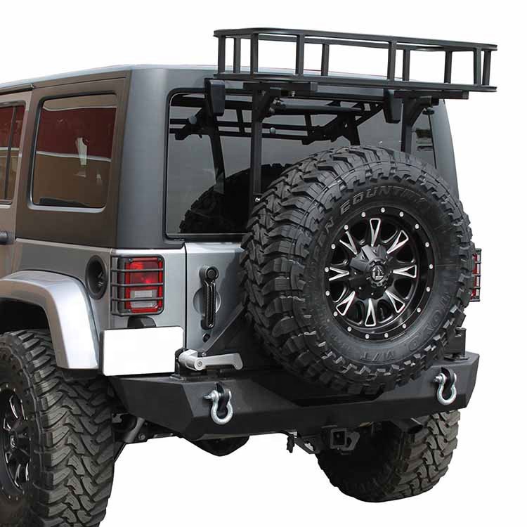Багажная корзина для задней двери для Jeep Wrangler JK