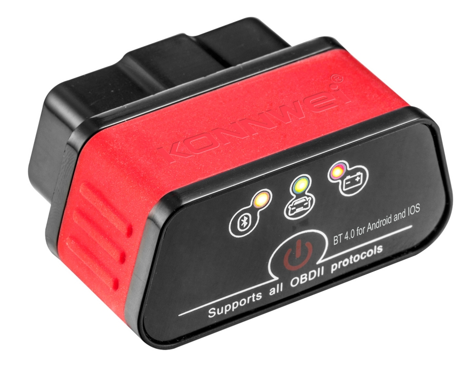 KONNWEI KW903 obd2 разъем Bluetooth инструмента считывания данных автомобильного диагностического инструмента диагностический сканер для всех автомобилей