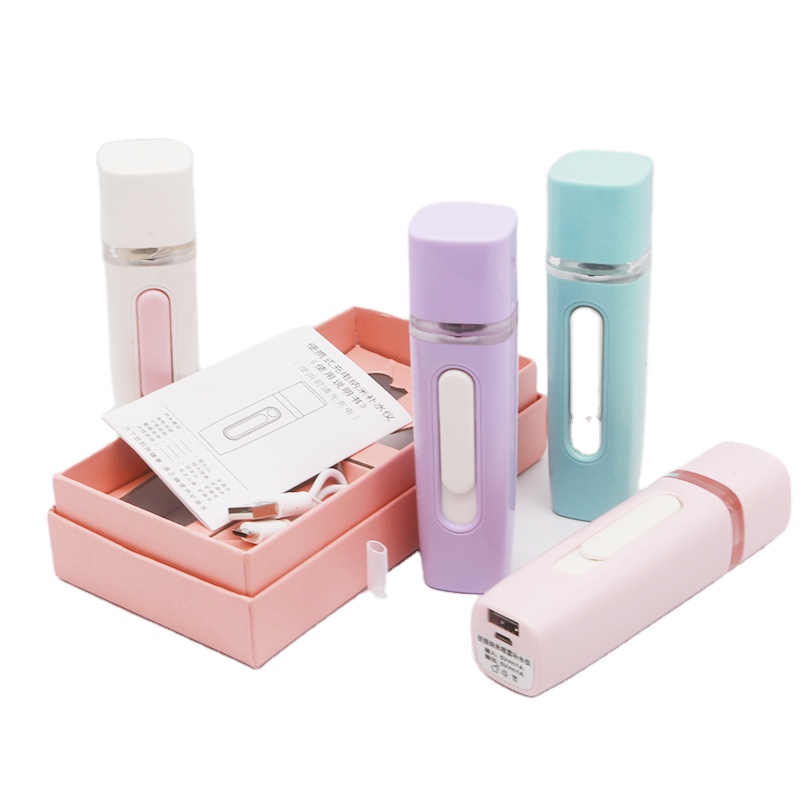 Low MOQ wholesale price nano mist spray mini facial spray nano mist skin moisture mist spray nano