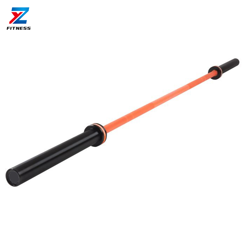 Оранжевая штанга ZY Fitness Cerakote для тяжелой атлетики, 20 кг