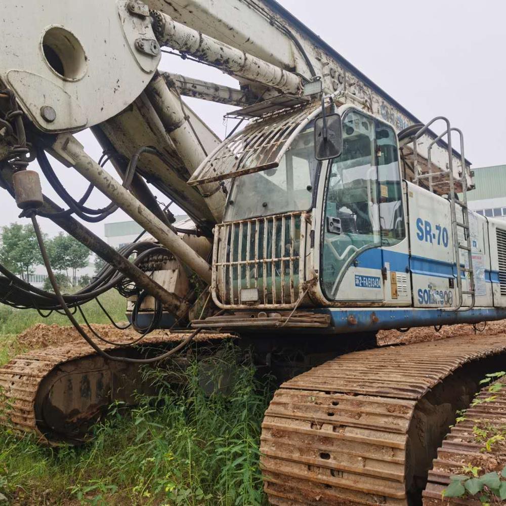 Italy make Soilmec SR-70 SR-65 R-625 drilling rig used soilmec R-312 R-825 R-622HD SR65 SR70 earth drill Hydraulic piling rig