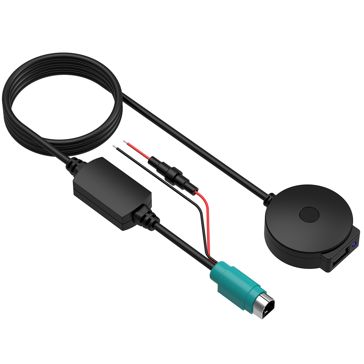 Комплект стереоконвертеров CHELINK, Автомобильный USB Bluetooth-Кабель-адаптер для Alpine KCE - 422I ALP - KCE - 236B CDA - 106Ji