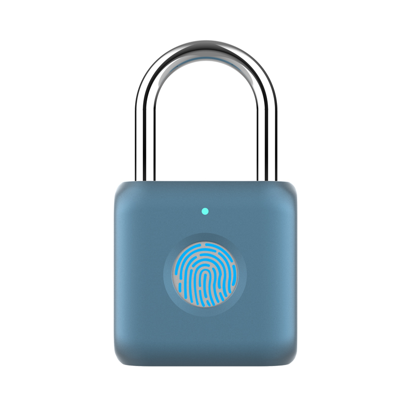 Smart fingerprint padlock from Elink Smart YL-P8 Luggage Smart Padlock for Luggage