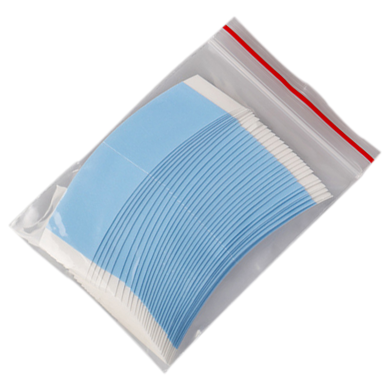 High quality wig double adhesive tape for bold lace front wig super adhesive human hair