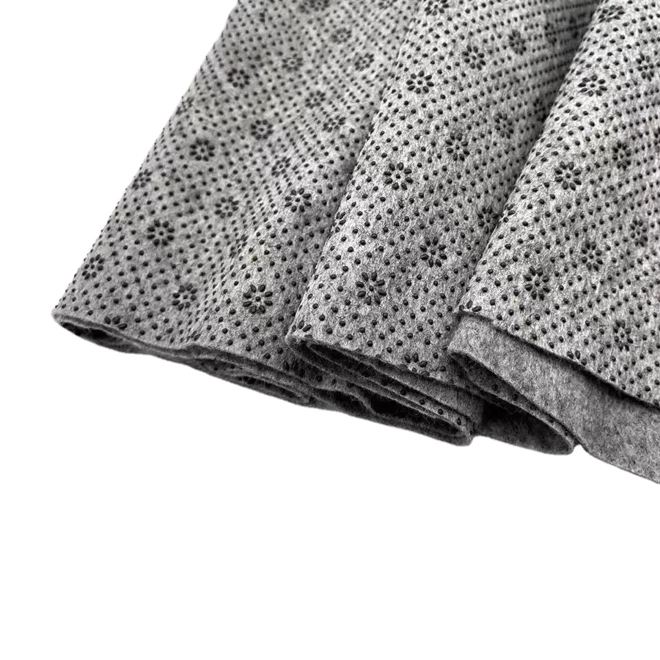 High Quality Anti Slip Secondary Backing Cloth Carpet Backing Cloth Rug Non Slip Backing Fabric for Tufting Rugs