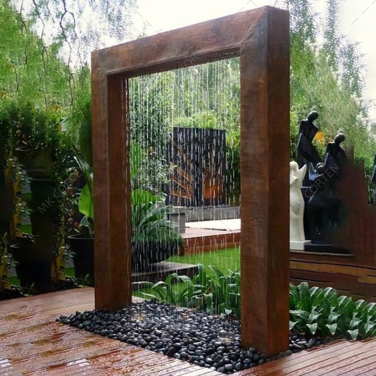 Скульптура из нержавеющей стали