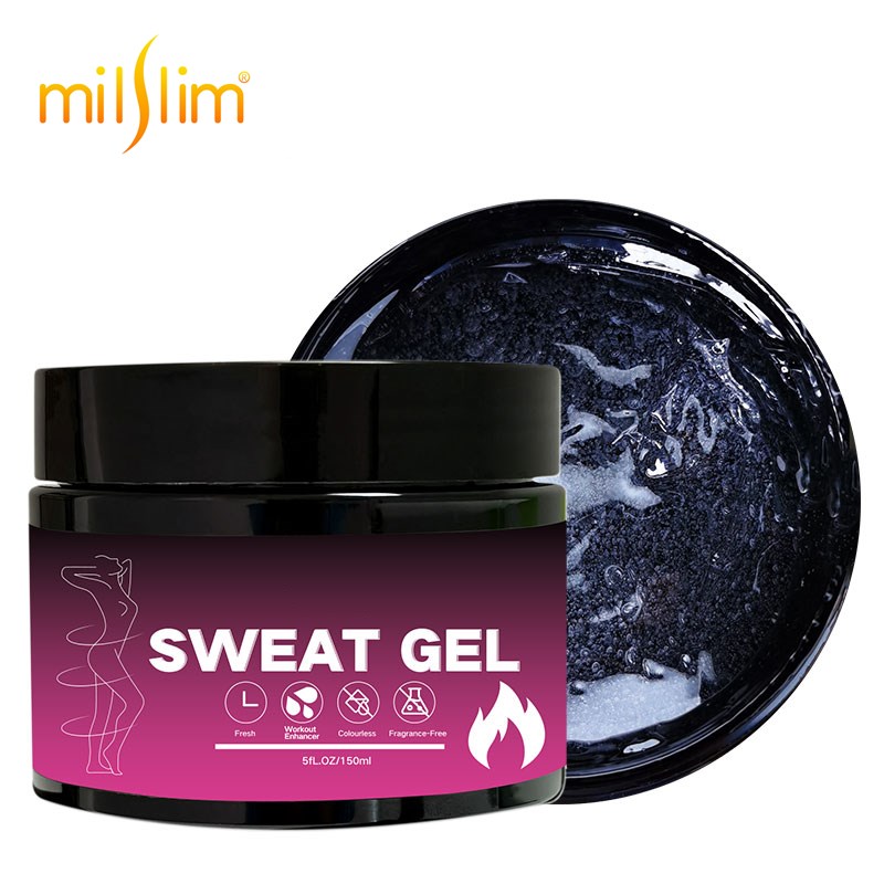 Горячий крем для похудения Milslim, гель для сжигания жира, крем для похудения, гель для горячей и холодной упаковки с бесплатным логотипом
