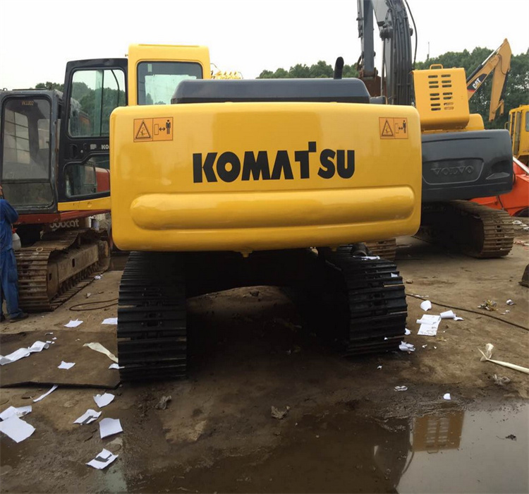 Лучшая цена KOMATSU PC200-6 20 тонн секундной стрелки экскаватор импортируется из Японии