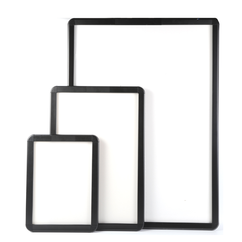 Factory Customized Aluminum Advertising Photo Snap Frame A4/A3/A2/A1
