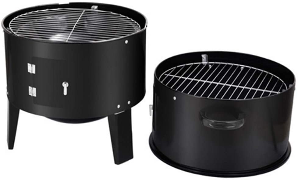 3in1 Portable Charcoal BBQ Vertical Smoker 3in 1 Barbecue smoker Charcoal BBQ Smoker