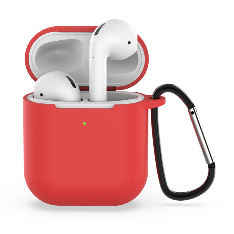 Sikenai для Airpod 2 Силиконовый чехол Защитная крышка Airpod I12 Tws зарядная коробка Cas