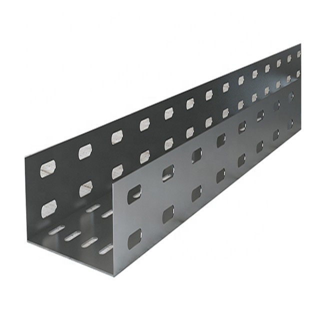 HDG cable tray/HDG perforated cable tray/HDG cable tray accessories