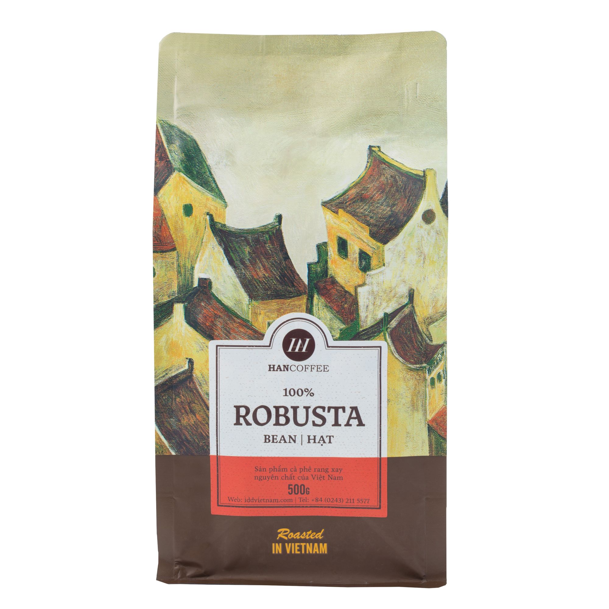 OEM Best Price High Quality 100% Robusta Coffee Roasted Beans