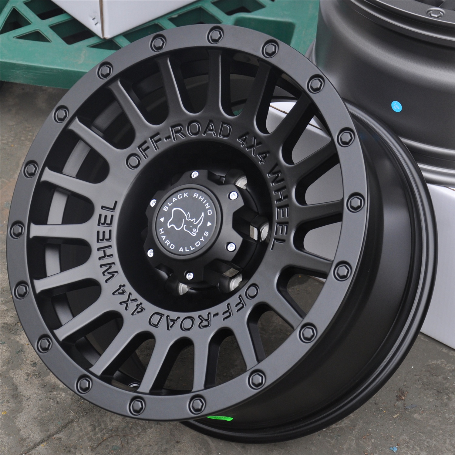 OEM 17 "кованый алюминий сплава внедорожный обода сплавочных колес