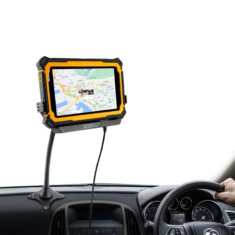 T71 rtk gnss навигация и gps прочный промышленный планшетный ПК телефонные звонки Android gps 4G lte 4 Гб ОЗУ rfid ридер