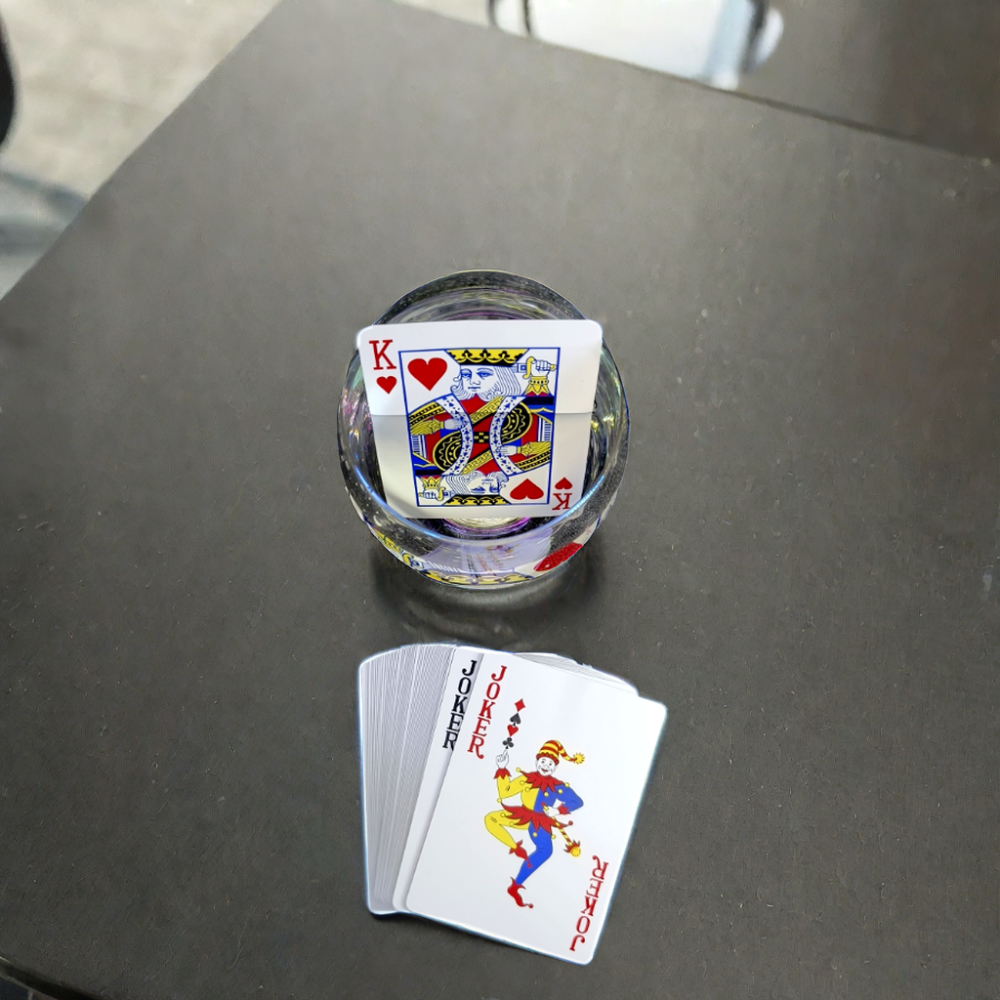 High Quality Custom Plastic Playing Cards 4 Color Digital Printing Wholesale and Retail Free Mail Five Sets MOQ