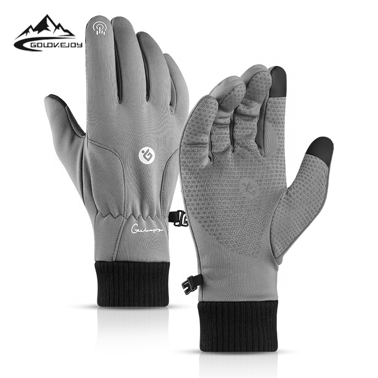 GOLOVEJOY DB41 New Motorcycle Men Thicken Warm Waterproof Touch Screen Winter Outdoor Motocross Sports Hiking Skiing Gloves