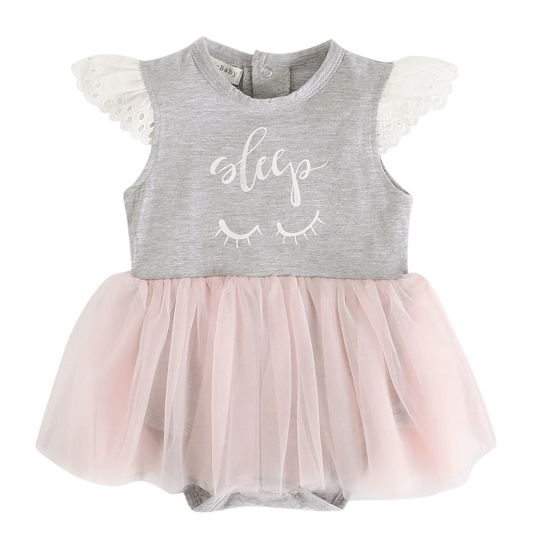 Special Counter Spandex / Polyester Material Baby Skirts