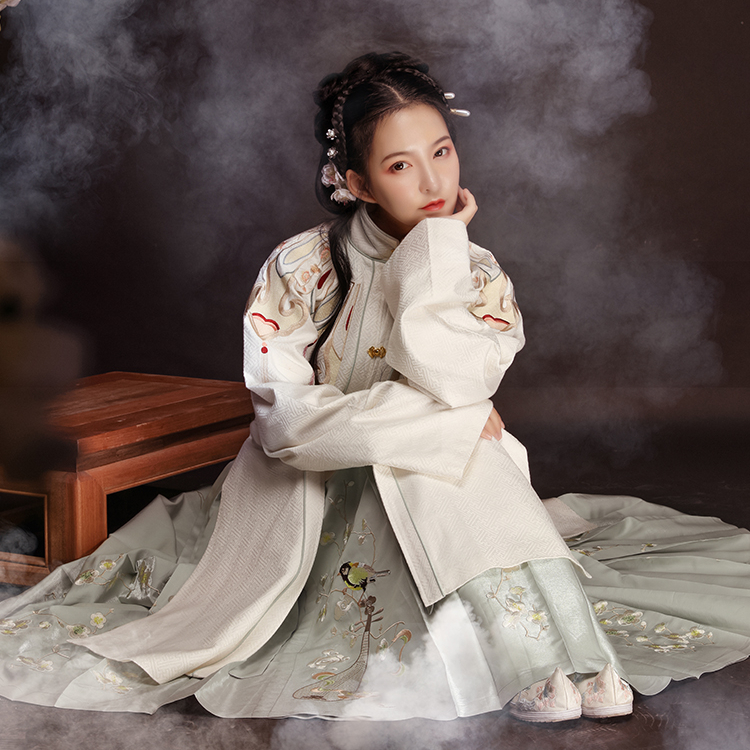 Традиционное китайское повседневное Оригинальное женское платье hanfu