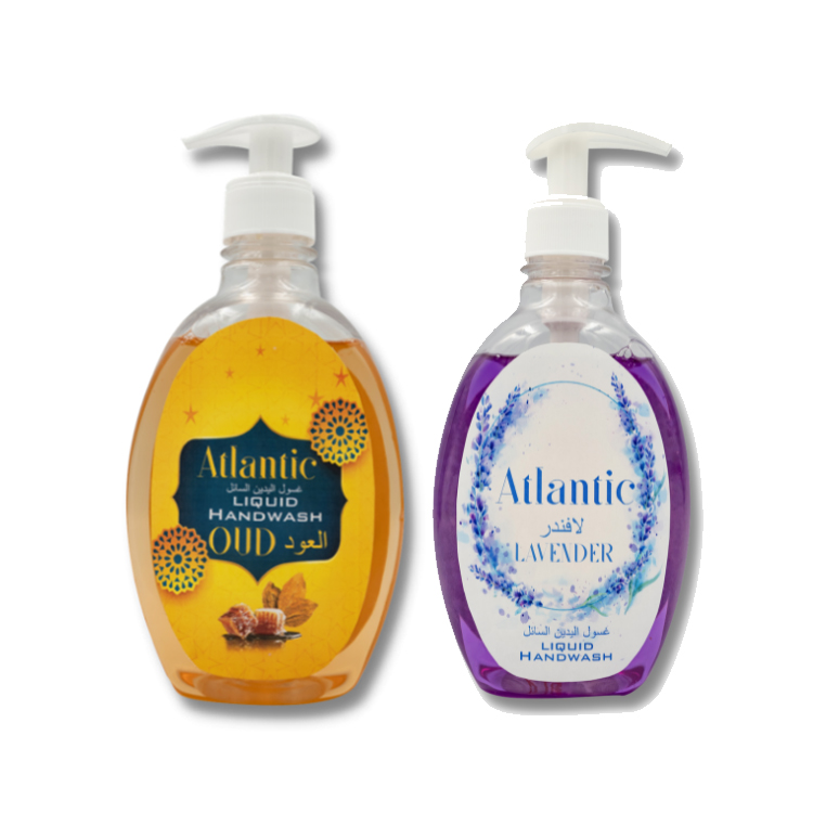 UAE Made Customized High Quality Perfume Liquid Soap Liquid Soap 500ml Foam Liquid Soap
