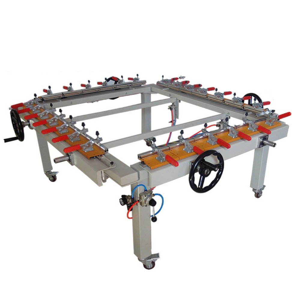 Mechanical screen printing frame screen making machineOther high-precision conventional screen stretching machine