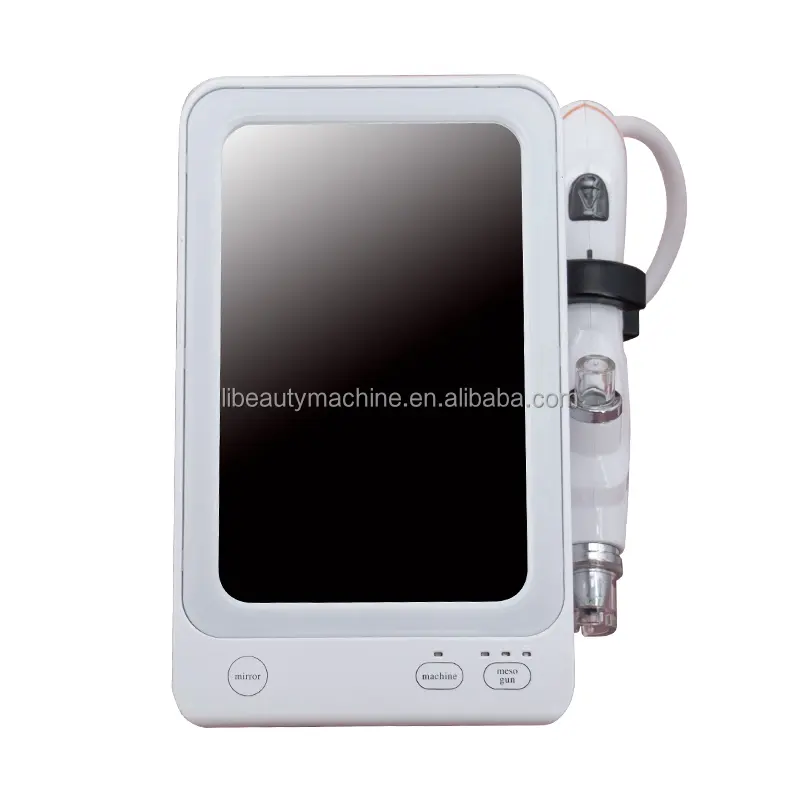 NV-H10 New Product black sandy face lifting EMS rf radio frequency facial mesotherapy machine