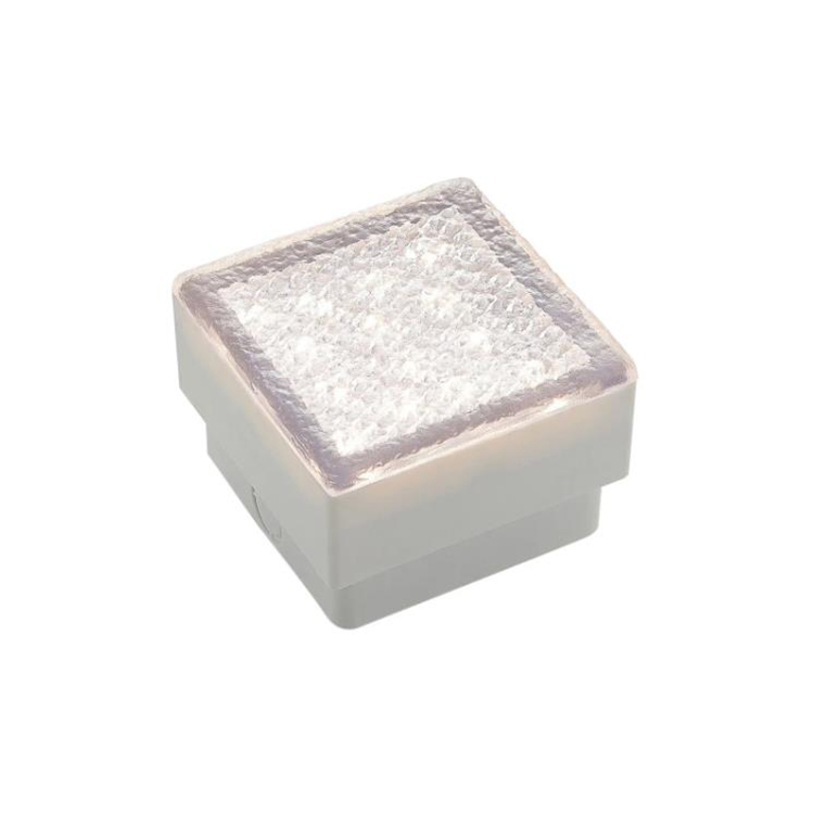 IP67 LED Underground Lamp Garden Landscape Floor Lamp 500kg Load Ice Brick Lights