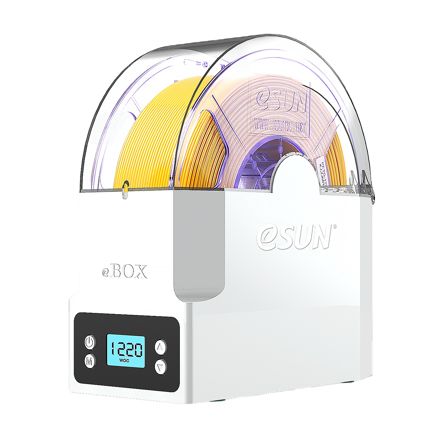 Коробка для сушки наполнителя eSUN eBOX для 3D-принтера, коробка для хранения наполнителя 3d