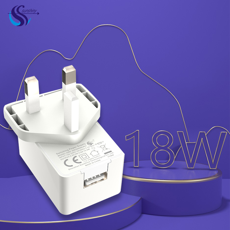 wholesale 15w 18w mobile phones chargers 5v 1a 2a 3a 1.5a Universal travel charger For Kcc rcm Ul Fcc Cb Ce saa pse Certificate