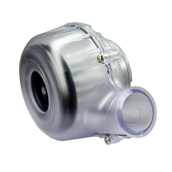 High pressure dc oxygen compliant blower for BIPAP machine