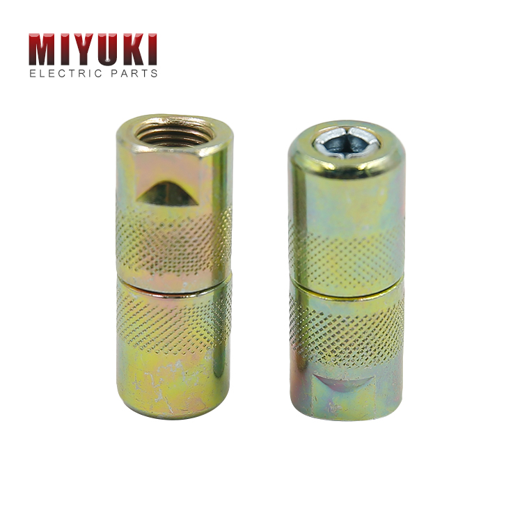 hydraulic chrome plated 4 jaws grease coupler