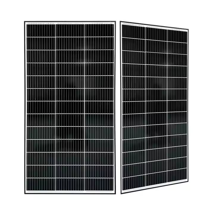 Solar System Hybrid Off Grid Solar Panel Power 200W Solar Panel Mono IP65 Waterproof