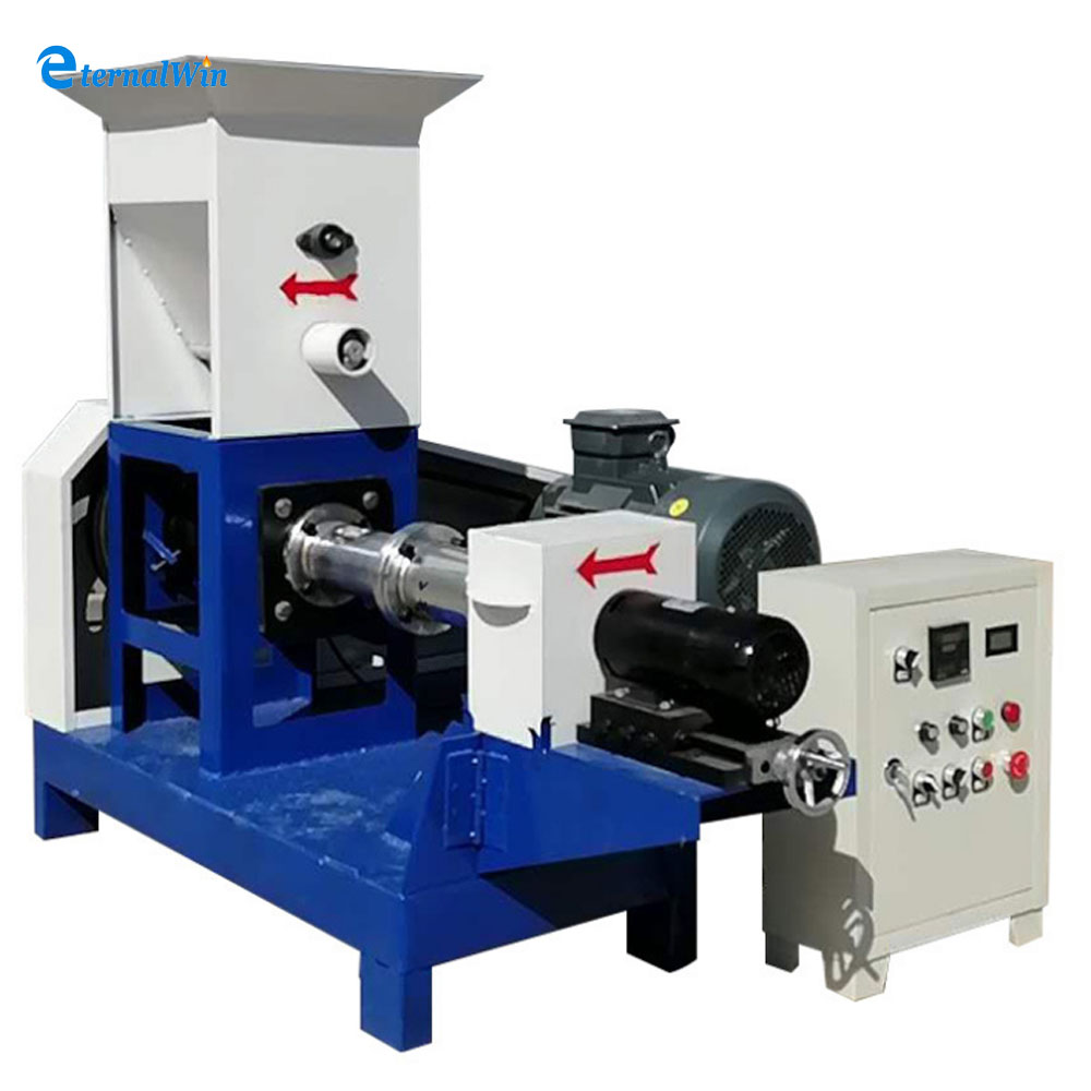 Quality Assured Dry type Floating Fish Feed Pellet Extruder Machine Shrimp Tilapia Feed Making Machine