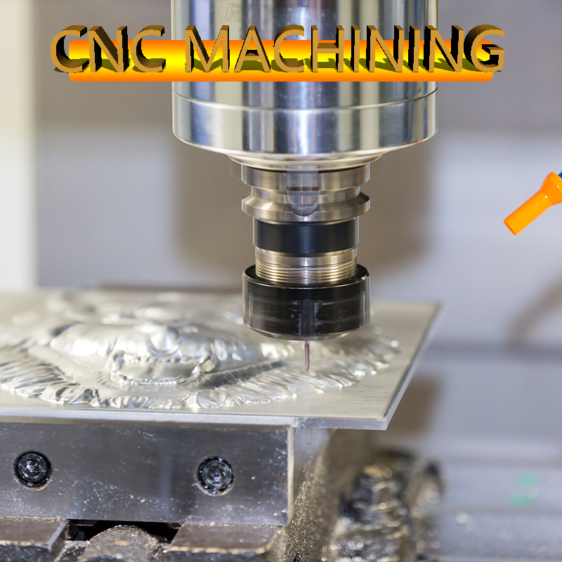 Precision OEM Custom 5 Axis Metal 3D Printing Brass Aluminum Stainless Steel Milling Turning Part Cnc Machining CENTER Service