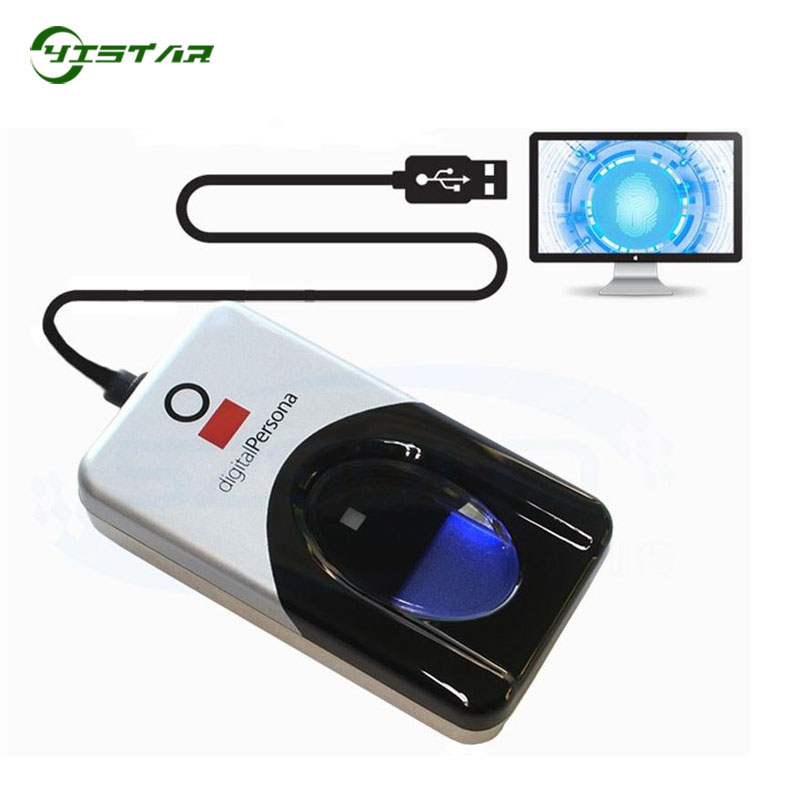 100% оригинальный цифровой сканер отпечатков пальцев Persona U.are.U 4500 USB запу4500 биометрический сканер отпечатков пальцев, сделано Филиппины
