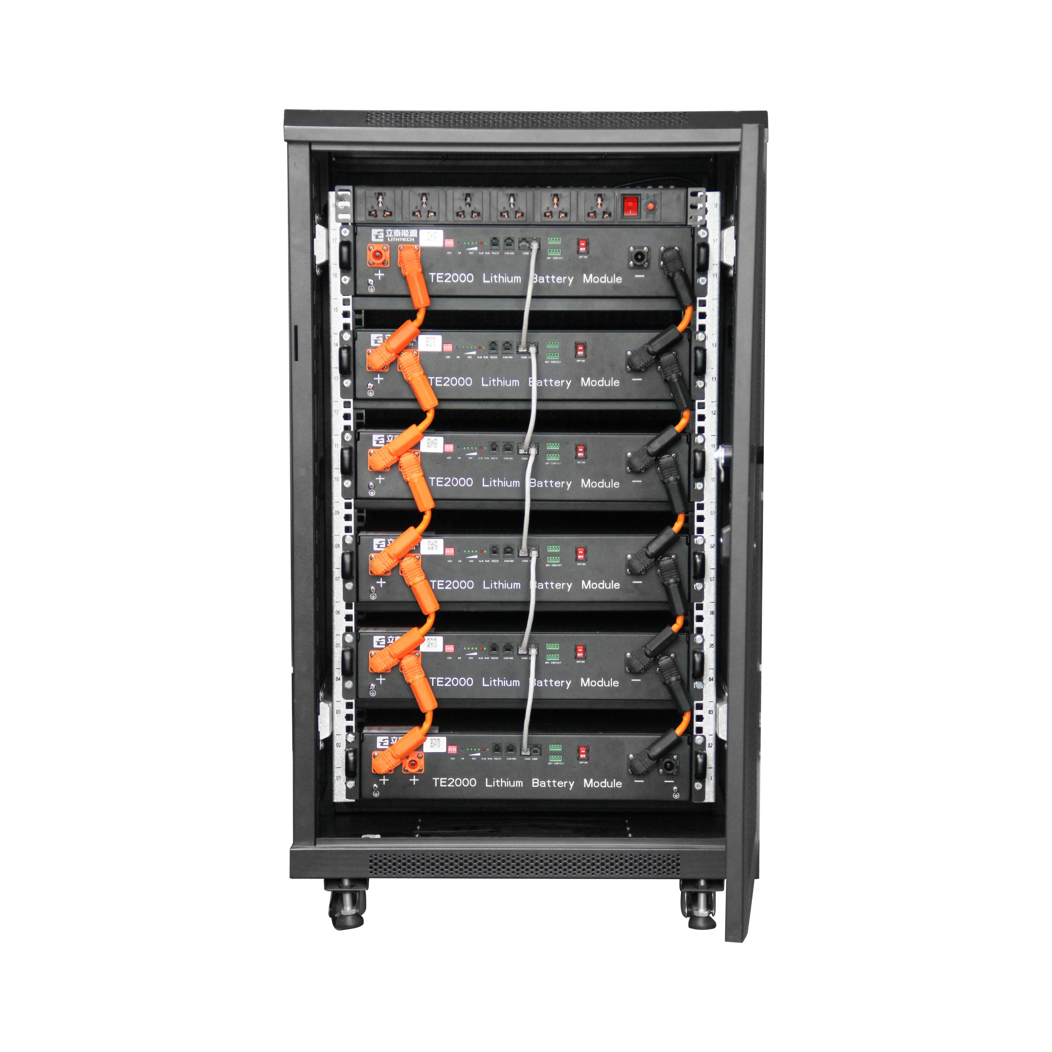 Литий-ионная батарея для хранения солнечной энергии 15kWh 48V 300Ah LiFePO4 аккумулятор для инверторной системы питания 5 кВт 10 кВт