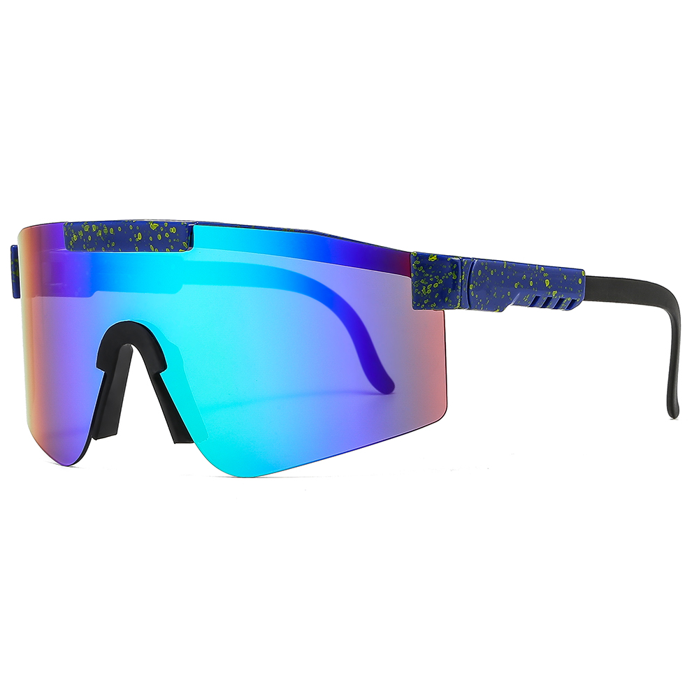 Hot Sale UV400 Protection Anti-ultraviolet Sport Polarized Sunglasses Outdoor Fishing Climbing Safety Cycling Sunglasses 2021