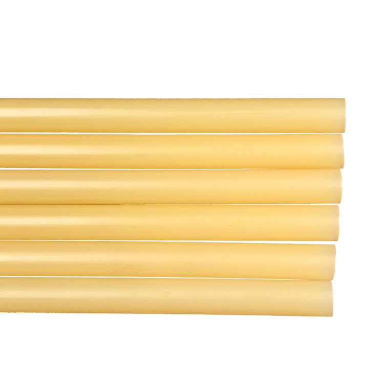 High quality 11mm 7mm yellow hot melt glue stick