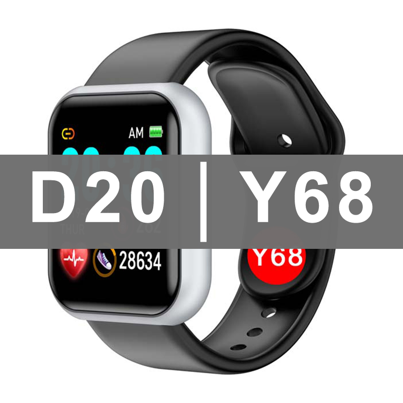 Reloj Y68 D20 смарт-браслет Pro Plus Relogio Inteligente Smartwach Y 68 Браслет Смарт-часы Y68 Смарт-часы D20