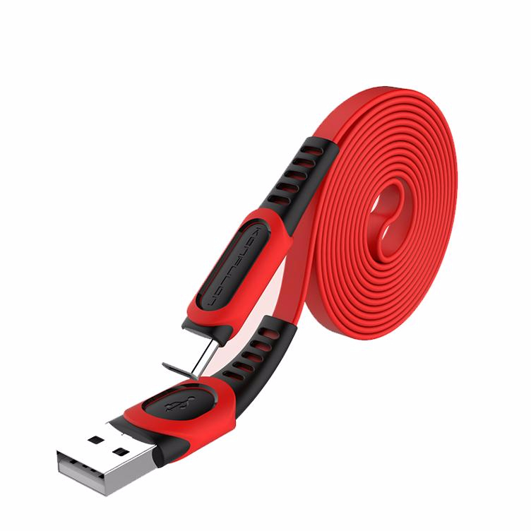 Сверхпрочный usb-кабель для зарядки и передачи данных для мобильных телефонов Konfulon