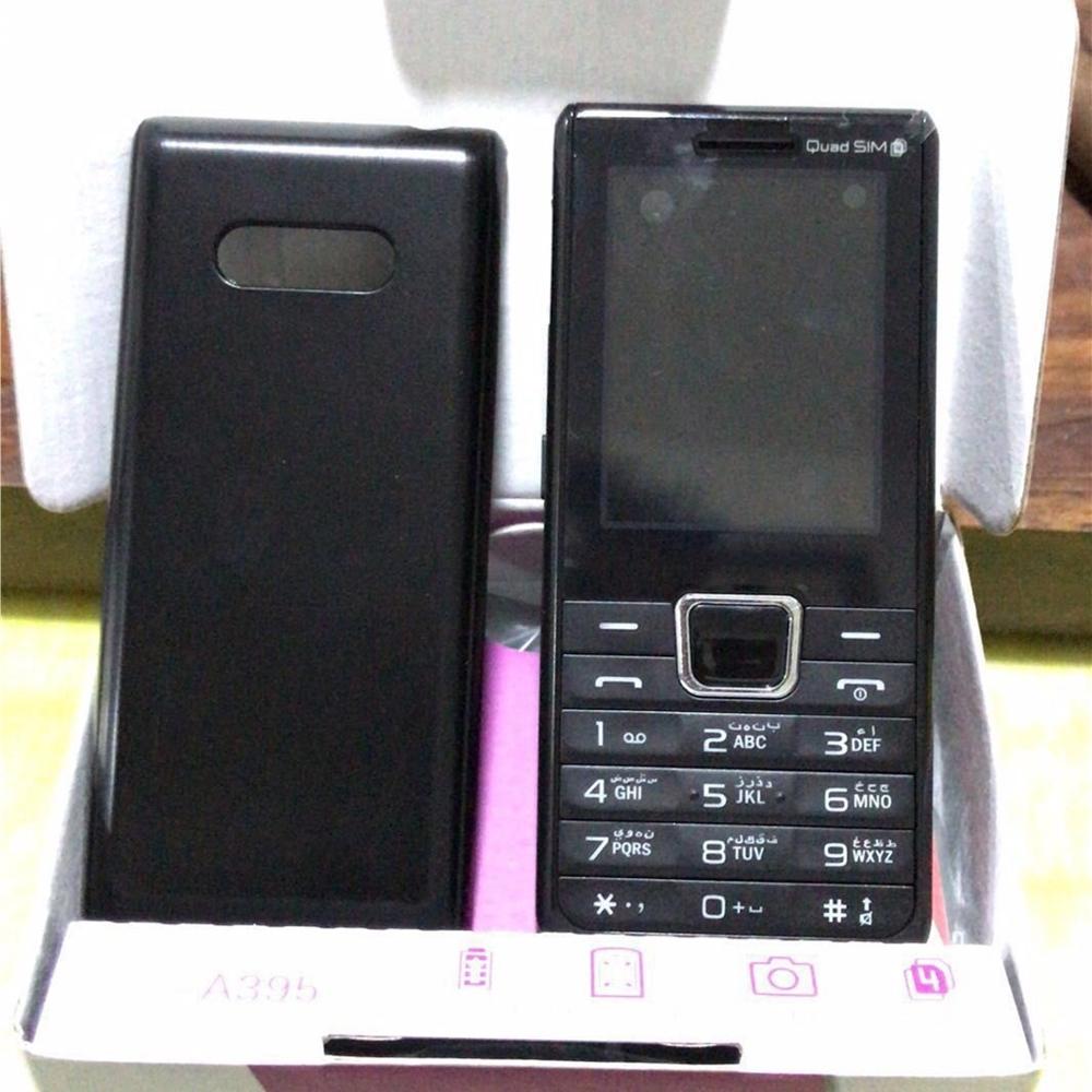 2,2 дюймов quad band Quad sim карта дешевая модель мобильного телефона A395 для LG