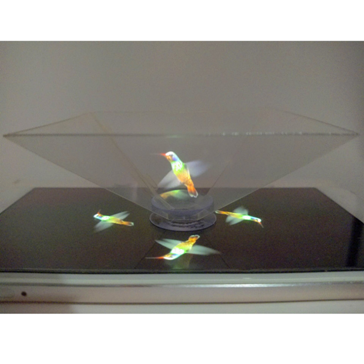 Высококачественный голографический дисплей, 3D голографический проектор, 3d голографический проектор