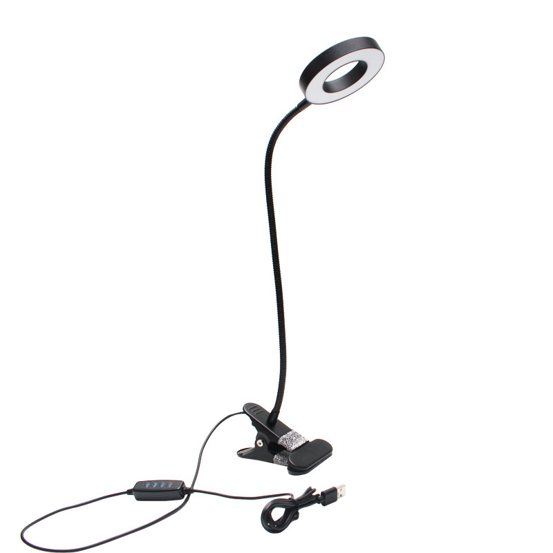 Cold Warm Light Color USB Desk Lamp LED Beauty Table Light With Clamp For Permanent Makeup Eyebrow Tattoo