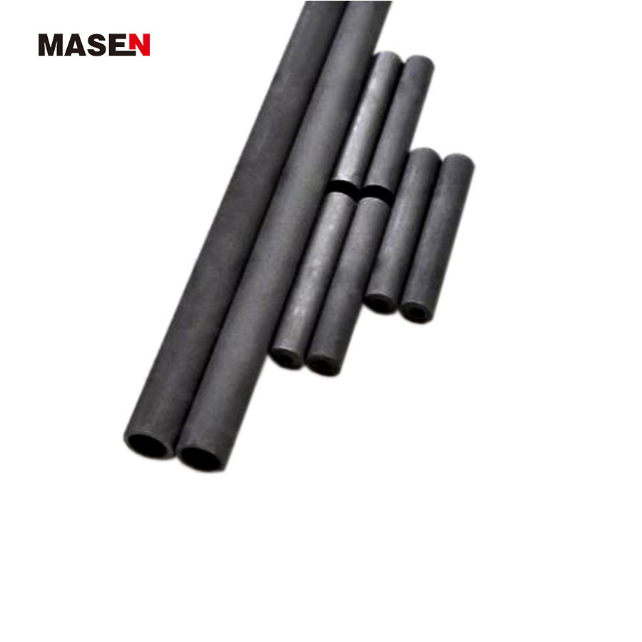 Small Graphite Tubes Used in Aluminium Foundries and Refineries Graphite pipe