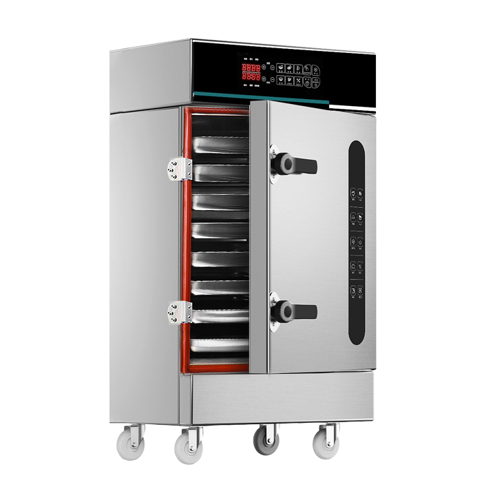 Stainless Steel 3/4/6/8 Layer Trays Commercial Digital Electric Momo Bun Dumpling Food Steamer