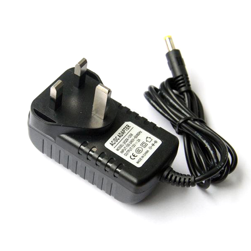 UK 3a 5a 0.4A 15v 19v 14.5v plug in industrial led Adapter with dc 5.5 2.1 Bord Plug Supply Psu 15v 3a power adapter