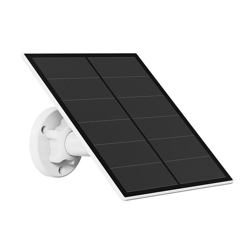 Уличная солнечная панель 5 Вт, длина кабеля 3 м, 10 футов, с Micro USB и портом Type-C, может использоваться со всеми камерами с перезаряжаемыми аккумуляторами