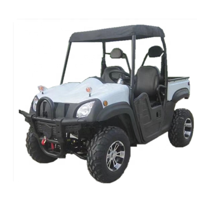 Ce утилита автомобиля 2 места Электрический UTV 7.5kw двигатель постоянного тока 4x4 привод